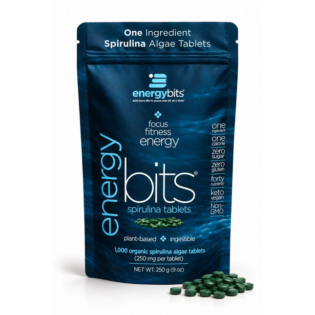 ENERGYbits® Spirulina | Large Bag - ENERGYbits