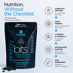 ENERGYbits® Spirulina | Large Bag — imagen 5