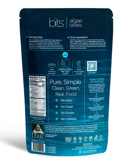 ENERGYbits® Spirulina | Large Bag - ENERGYbits