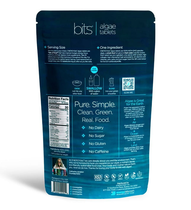 ENERGYbits® Spirulina | Large Bag - ENERGYbits