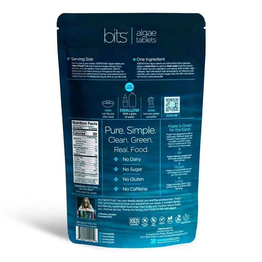 ENERGYbits® Spirulina | Large Bag - ENERGYbits