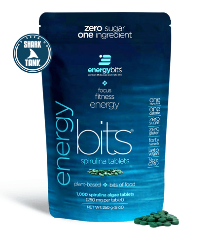 ENERGYbits® Spirulina | Large Bag - ENERGYbits