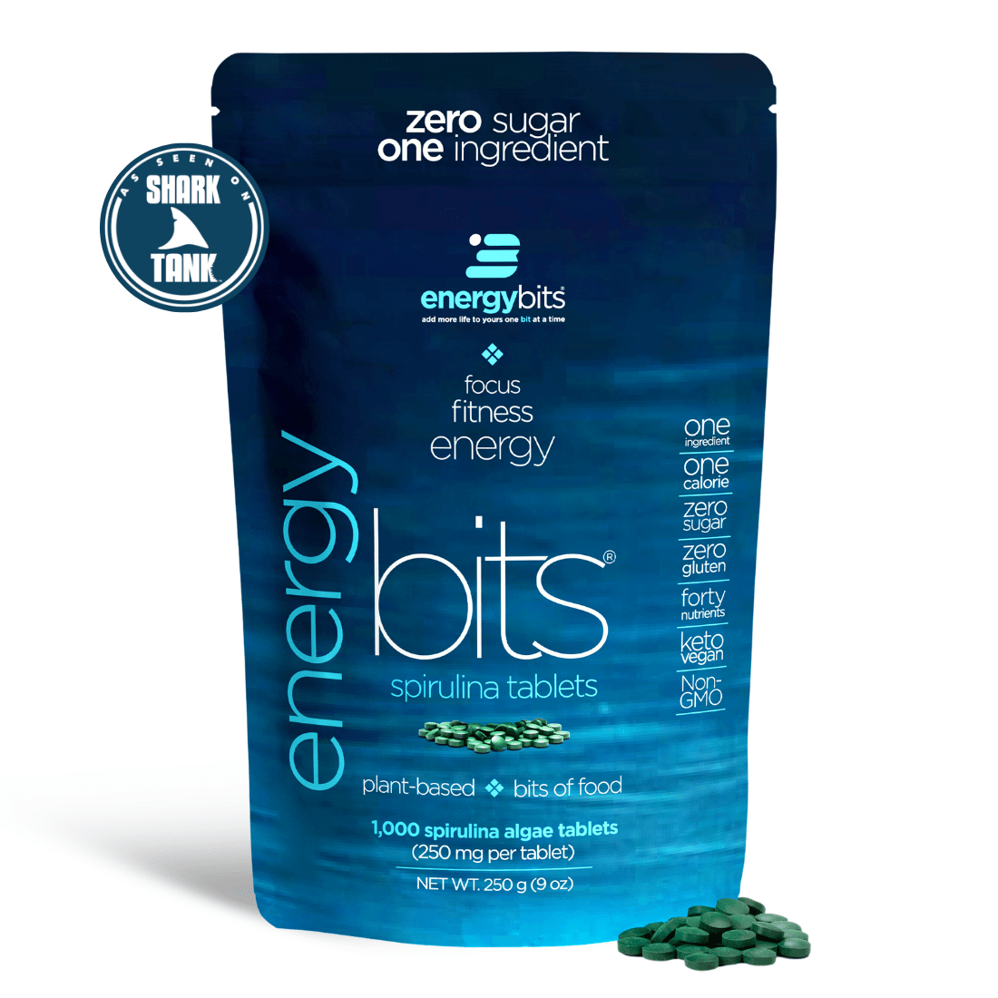 ENERGYbits® Spirulina | Large Bag — imagen 1