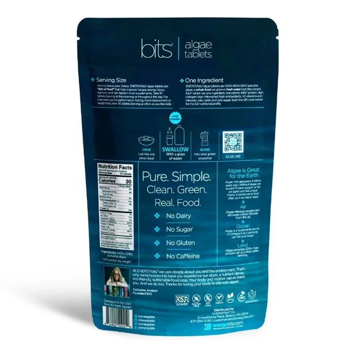 ENERGYbits® Spirulina | Large Bag — imagen 8