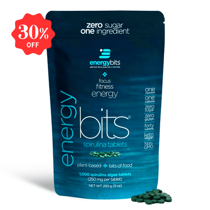 ENERGYbits® Spirulina | Large Bag - ENERGYbits