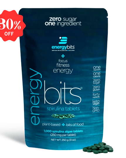 ENERGYbits® Spirulina | Large Bag - ENERGYbits