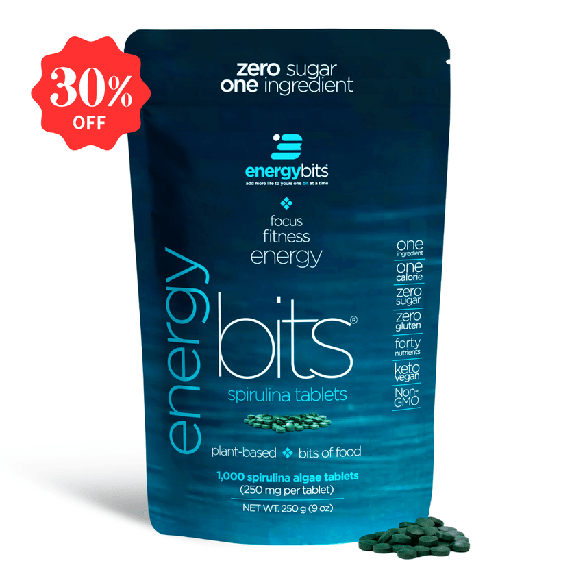 ENERGYbits® Spirulina | Large Bag - ENERGYbits