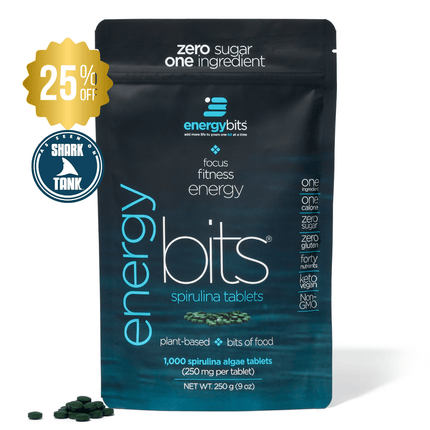 ENERGYbits® Spirulina | Large Bag - ENERGYbits