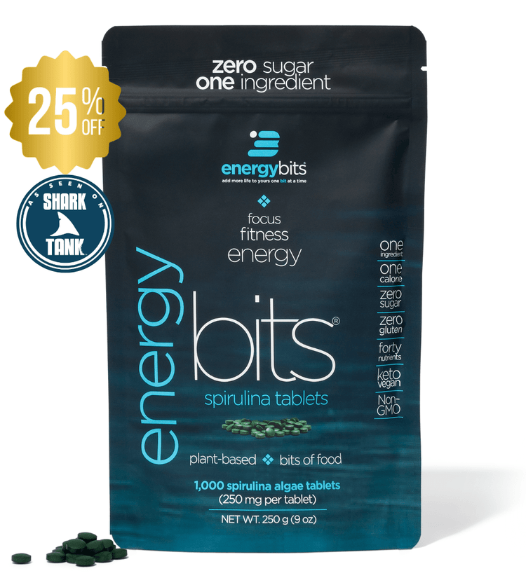 ENERGYbits® Spirulina | Large Bag - ENERGYbits