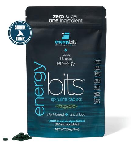ENERGYbits® Spirulina | Large Bag - ENERGYbits