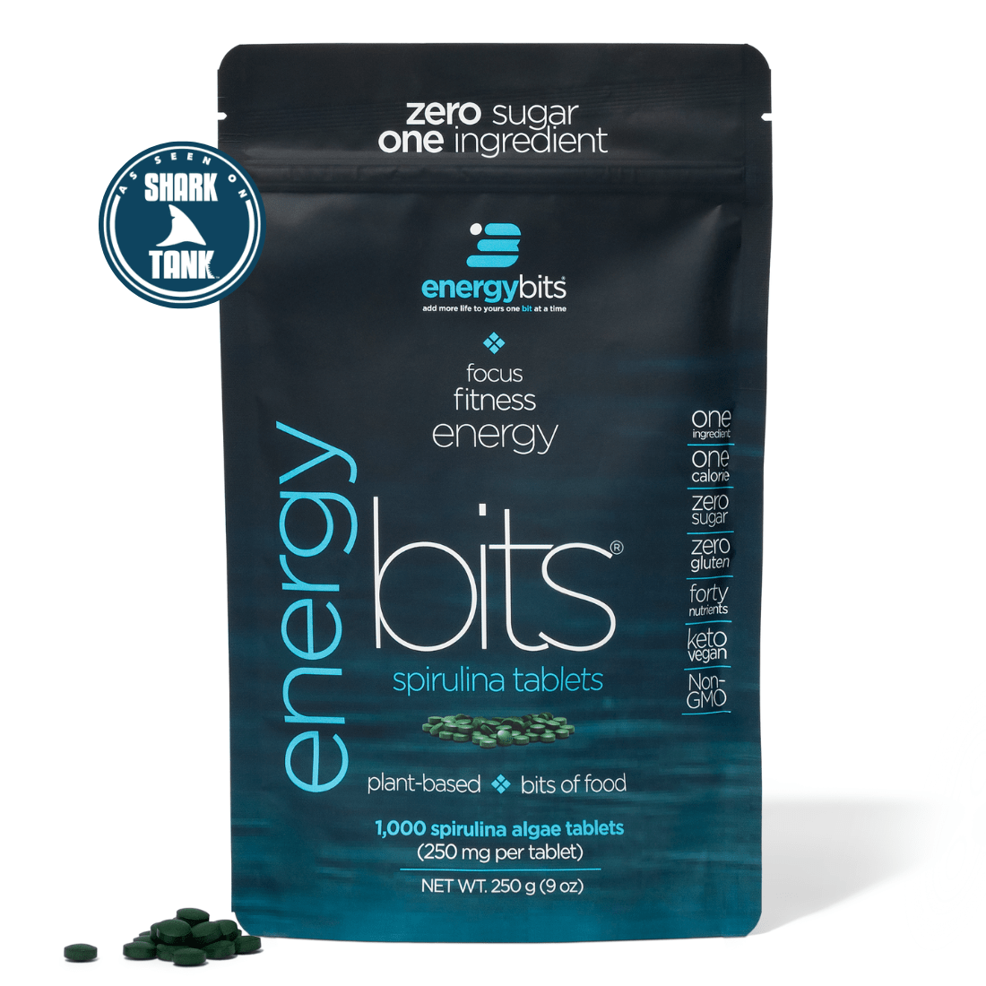 ENERGYbits® Spirulina | Large Bag — imagen 1