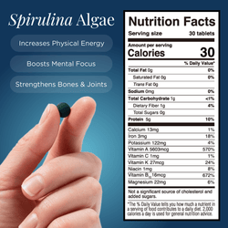 ENERGYbits® Spirulina | Large Bag — imagen 5