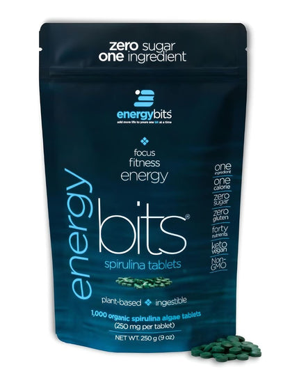 ENERGYbits® Spirulina | Large Bag - ENERGYbits