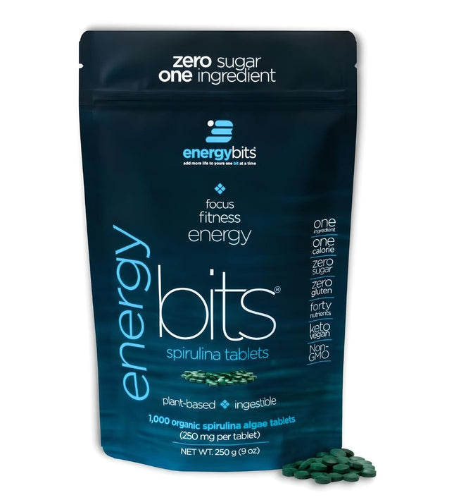 ENERGYbits® Spirulina | Large Bag - ENERGYbits