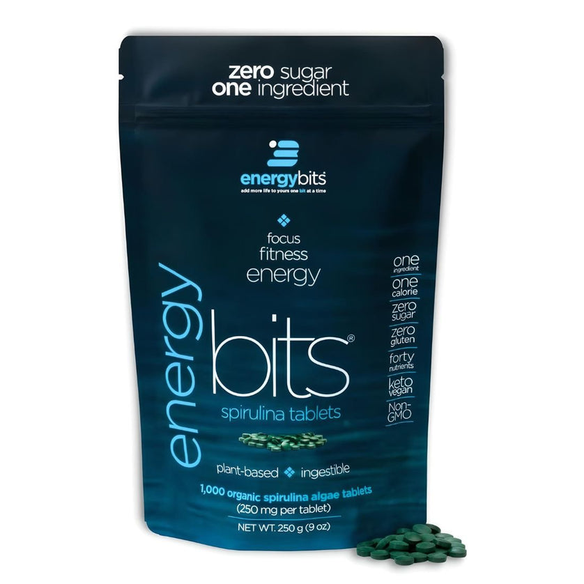 ENERGYbits® Spirulina | Large Bag - ENERGYbits