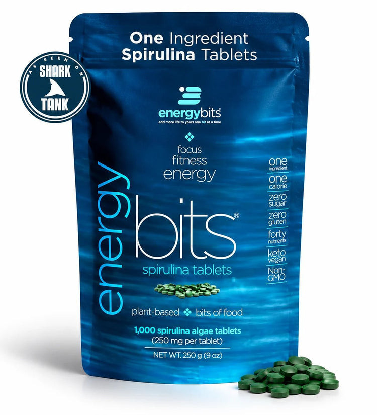 ENERGYbits® Spirulina | Large Bag - ENERGYbits