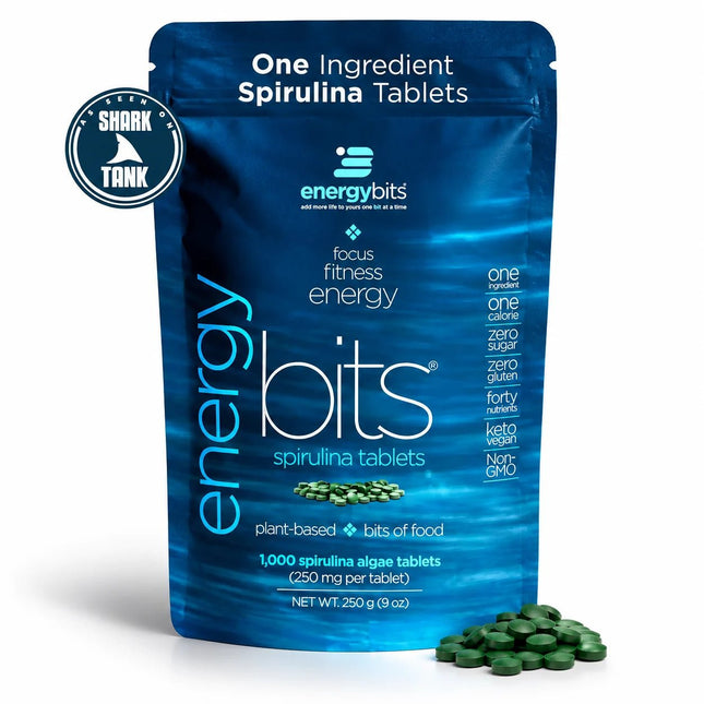 ENERGYbits® Spirulina | Large Bag - ENERGYbits
