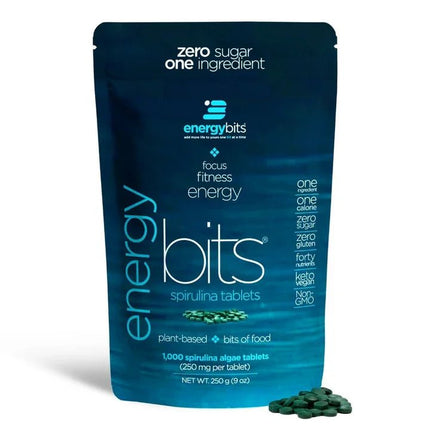 ENERGYbits® Spirulina | Large Bag - ENERGYbits