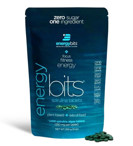 ENERGYbits® Spirulina | Large Bag - ENERGYbits