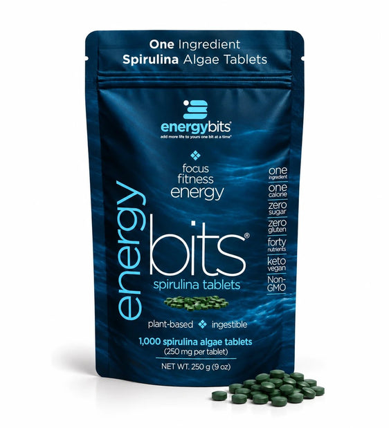 ENERGYbits® Spirulina | Large Bag - ENERGYbits