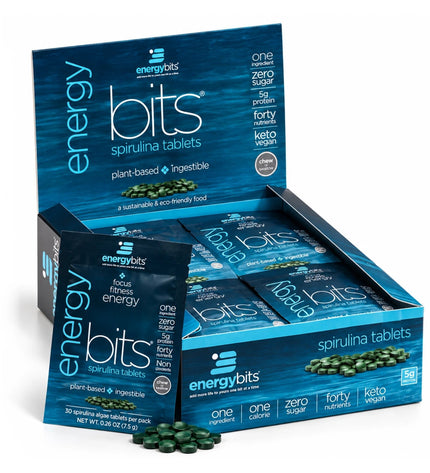 ENERGYbits® Spirulina | Large Box - ENERGYbits