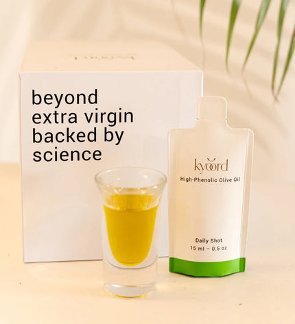 Kyoord Olive Oil Sample Insert - ENERGYbits