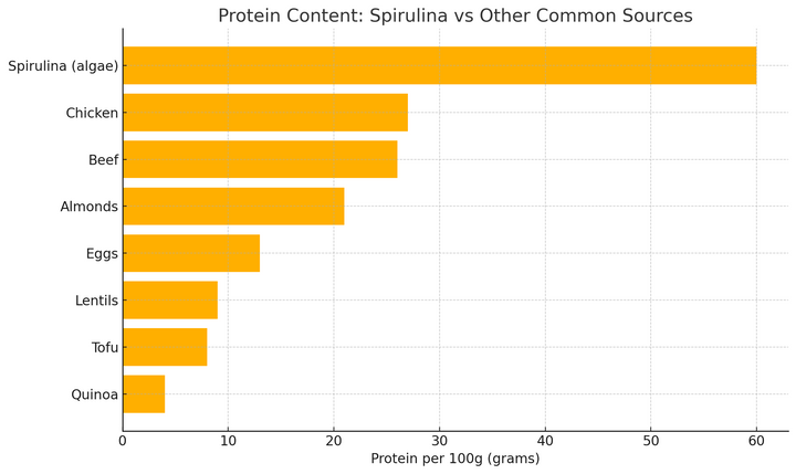 Algae Protein Info