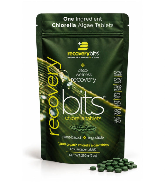 RECOVERYbits® Chlorella | Large Bag - ENERGYbits