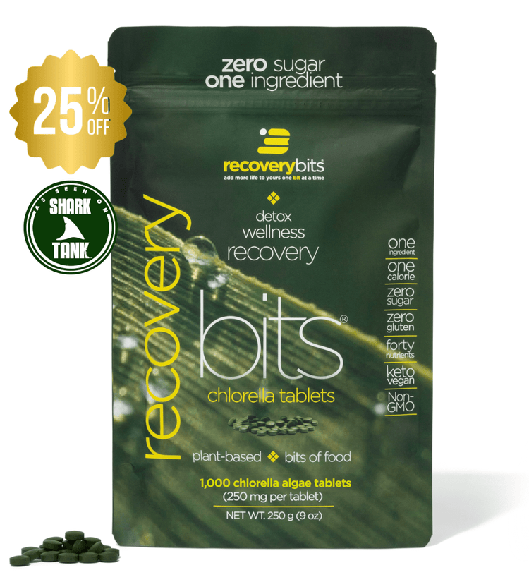 RECOVERYbits® Chlorella | Large Bag - ENERGYbits