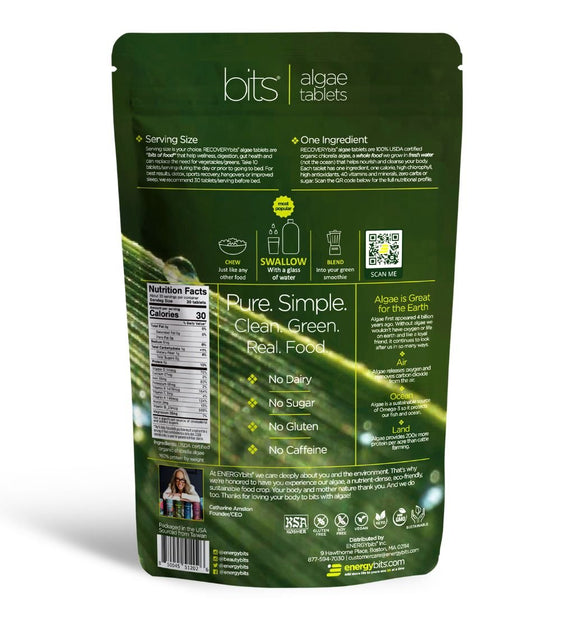 RECOVERYbits® Chlorella | Large Bag - ENERGYbits