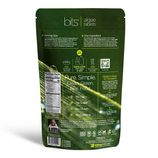RECOVERYbits® Chlorella | Large Bag - ENERGYbits