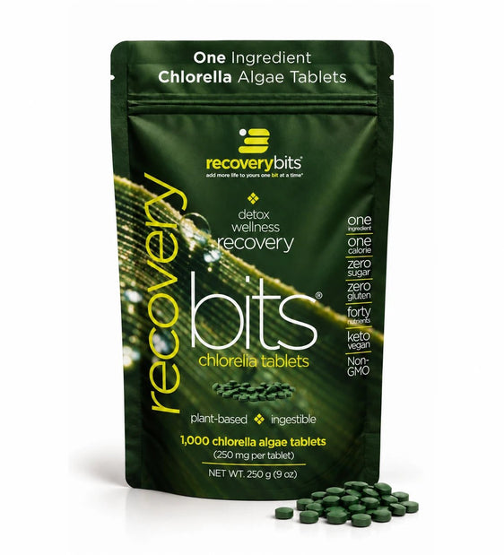 RECOVERYbits® Chlorella | Large Bag - ENERGYbits