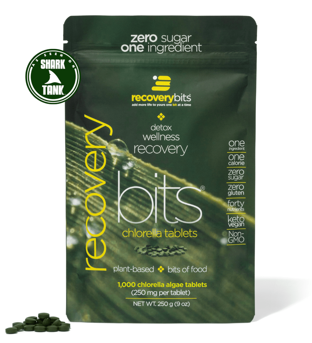 RECOVERYbits® Chlorella | Large Bag - ENERGYbits