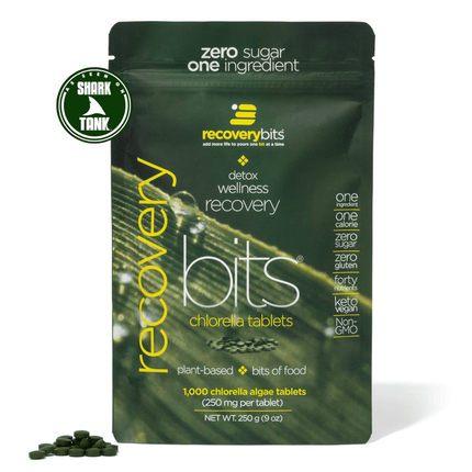 RECOVERYbits® Chlorella | Large Bag - ENERGYbits