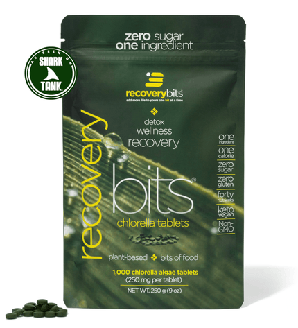 RECOVERYbits® Chlorella | Large Bag - ENERGYbits
