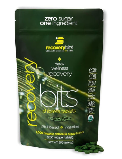 RECOVERYbits® Chlorella | Large Bag - ENERGYbits