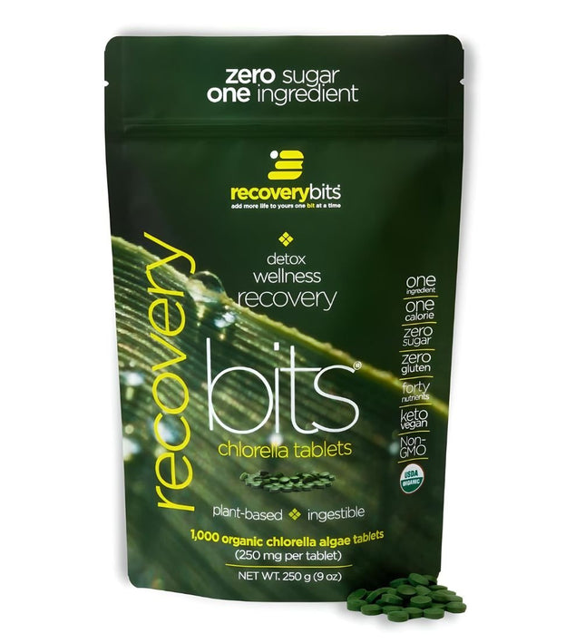 RECOVERYbits® Chlorella | Large Bag - ENERGYbits