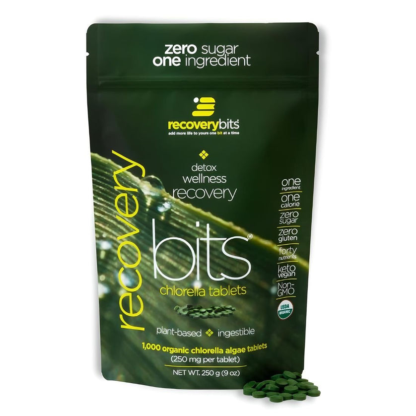 RECOVERYbits® Chlorella | Large Bag - ENERGYbits