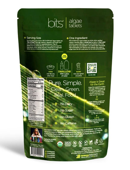 RECOVERYbits® Chlorella | Large Bag - ENERGYbits