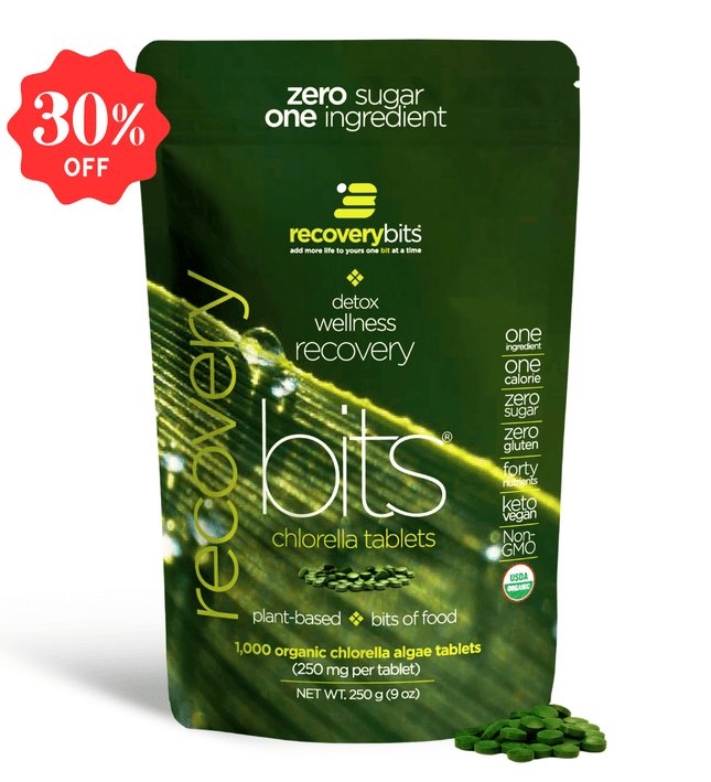 RECOVERYbits® Chlorella | Large Bag - ENERGYbits