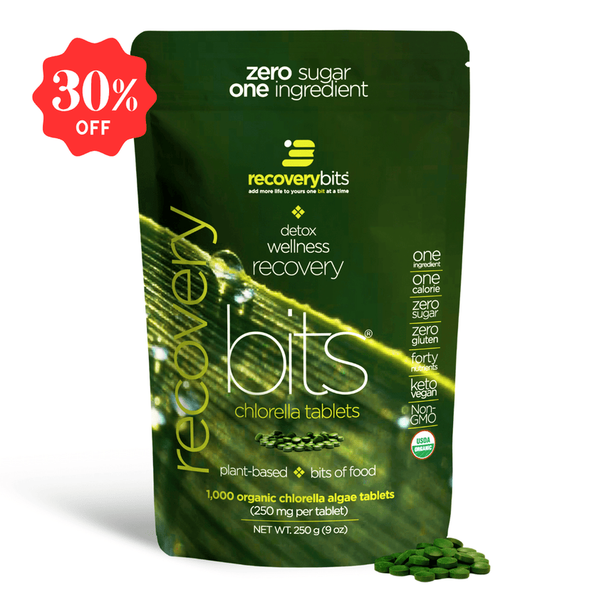 RECOVERYbits® Chlorella | Large Bag - ENERGYbits