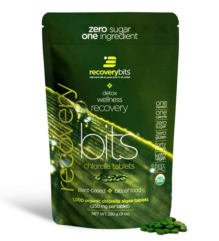 RECOVERYbits® Chlorella | Large Bag - ENERGYbits