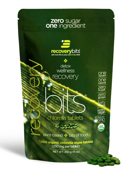 RECOVERYbits® Chlorella | Large Bag - ENERGYbits