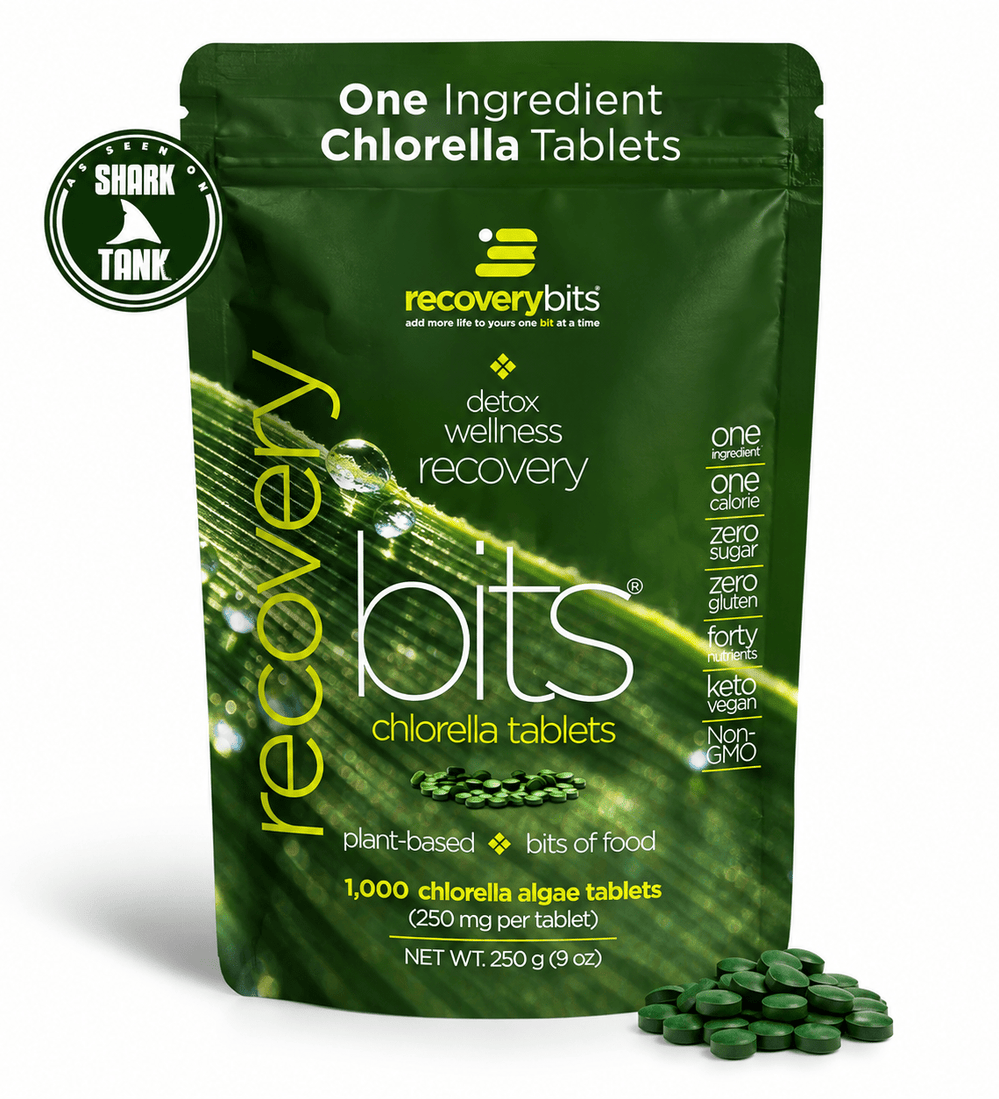 RECOVERYbits® Chlorella | Large Bag - ENERGYbits
