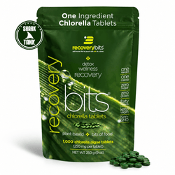 RECOVERYbits® Chlorella | Large Bag — imagen 1