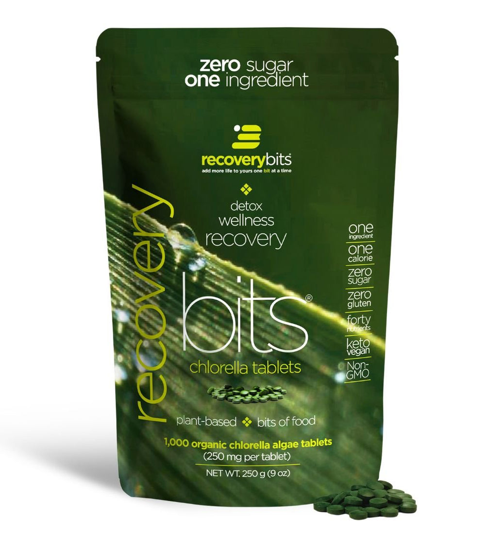 RECOVERYbits® Chlorella | Large Bag - ENERGYbits
