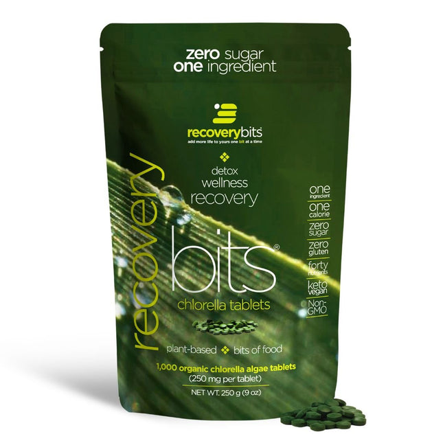 RECOVERYbits® Chlorella | Large Bag - ENERGYbits