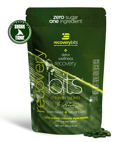 RECOVERYbits® Chlorella | Large Bag - ENERGYbits