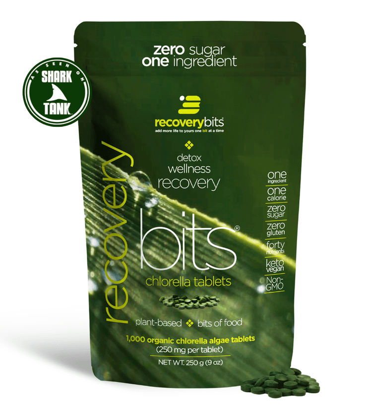 RECOVERYbits® Chlorella | Large Bag - ENERGYbits
