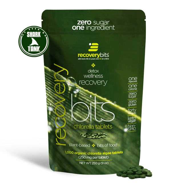 RECOVERYbits® Chlorella | Large Bag - ENERGYbits
